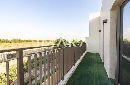 Townhouse - 4 - 4 for sale in Parkside 2 - Emaar South - Dubai South (Dubai World Central) - Dubai