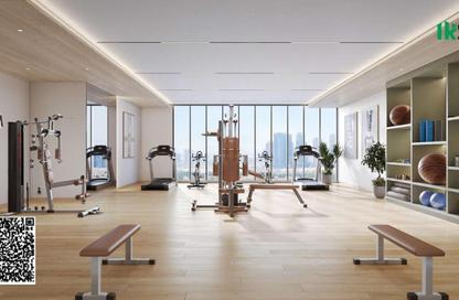 Apartment - 1 Bedroom - 2 Bathrooms for sale in Sky Gardens Tower - Al Amerah - Ajman