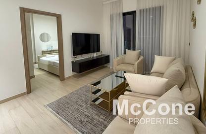 Apartment - 3 - 3 for rent in Binghatti Heights - District 10 - Jumeirah Village Circle - Dubai