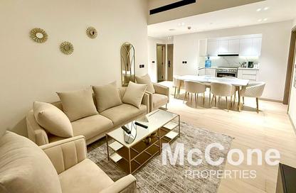 Apartment - 3 - 3 for rent in Binghatti Heights - District 10 - Jumeirah Village Circle - Dubai