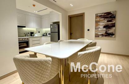 Apartment - 3 - 3 for rent in Binghatti Heights - District 10 - Jumeirah Village Circle - Dubai