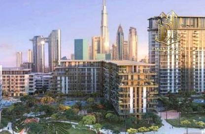 Apartment - 1 Bedroom - 1 Bathroom for sale in Fern - Central Park at City Walk - City Walk - Dubai Apartment - 1 Bedroom - 1 Bathroom for sale in Fern - Central Park at City Walk - City Walk - Dubai
