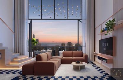Penthouse - 2 Bedrooms - 2 Bathrooms for sale in Rove Home Dubai Marina - Dubai Marina - Dubai