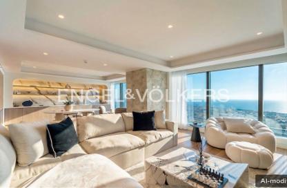 Duplex - 2 Bedrooms - 3 Bathrooms for rent in SO and Uptown Dubai - Uptown Dubai - Jumeirah Lake Towers - Dubai Duplex - 2 Bedrooms - 3 Bathrooms for rent in SO and Uptown Dubai - Uptown Dubai - Jumeirah Lake Towers - Dubai
