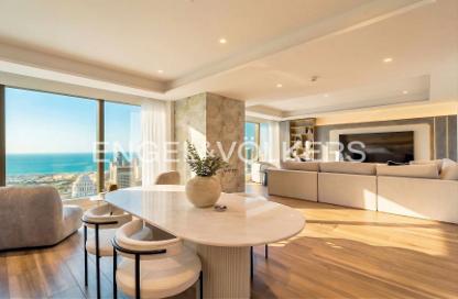 Duplex - 2 Bedrooms - 3 Bathrooms for rent in SO and  Uptown Dubai - Uptown Dubai - Jumeirah Lake Towers - Dubai