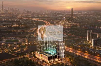Apartment - 2 - 3 for sale in Binghatti Starfall - Al Jaddaf - Dubai