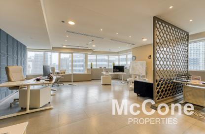 Office Space - Studio - 1 for rent in Westburry Tower 1 - Westburry Square - Business Bay - Dubai