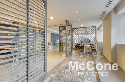 Office Space - Studio - 1 for rent in Westburry Tower 1 - Westburry Square - Business Bay - Dubai