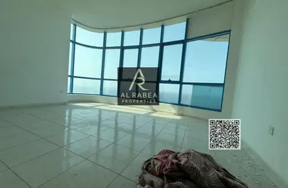 Office Space - 3 Bedrooms - 3 Bathrooms for rent in Corniche Tower - Ajman Corniche Road - Ajman