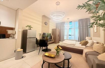 Apartment - Studio - 1 Bathroom for rent in The Square Tower - District 13 - Jumeirah Village Circle - Dubai