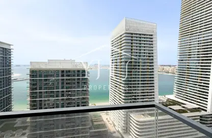 شقة - غرفة نوم - 1 حمام للبيع في برج بيتش مانشن 1 - قصر الشاطئ - إعمار بيتشفرونت - دبي هاربور - دبي