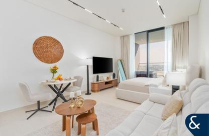 Apartment - Studio - 1 for rent in Trillionaire Residences - Business Bay - Dubai