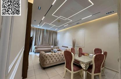 Apartment - 2 Bedrooms - 3 Bathrooms for rent in Al Rashidiya Towers - Al Rashidiya - Ajman Downtown - Ajman