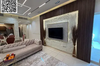 Apartment - 2 Bedrooms - 3 Bathrooms for rent in Al Rashidiya Towers - Al Rashidiya - Ajman Downtown - Ajman