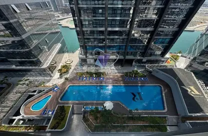 شقة - 2 غرف نوم - 2 حمامات للايجار في راديانت سكوير - مدينة الأضواء - جزيرة الريم - أبوظبي