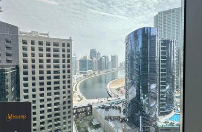 Apartment - Studio - 1 Bathroom for sale in The Binary Tower - Business Bay - Dubai
