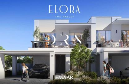 Villa - 3 Bedrooms - 4 Bathrooms for sale in Elora - The Valley - Dubai