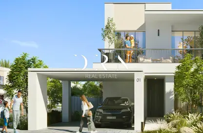 Villa - 3 Bedrooms - 4 Bathrooms for sale in Elora - The Valley - Dubai