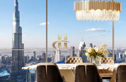 شقة - 2 غرف نوم - 3 حمامات للبيع في برج ترامب - شارع الشيخ زايد - دبي