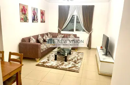 Apartment - 1 Bedroom - 2 Bathrooms for rent in New Al Taawun Road - Al Taawun - Sharjah