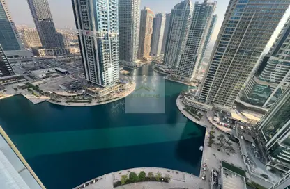 Apartment - 1 Bathroom for rent in Goldcrest Executive - JLT Cluster C - Jumeirah Lake Towers - Dubai