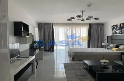 Apartment - 1 Bathroom for rent in Giovanni Boutique Suites - Dubai Sports City - Dubai