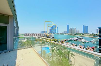 Apartment - 4 Bedrooms - 5 Bathrooms for rent in Al Marasy - Al Bateen - Abu Dhabi Apartment - 4 Bedrooms - 5 Bathrooms for rent in Al Marasy - Al Bateen - Abu Dhabi