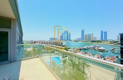 شقة - 4 غرف نوم - 5 حمامات للايجار في المراسي - البطين - أبوظبي