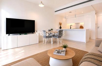Apartment - 1 Bedroom - 1 Bathroom for rent in Al Dhafra 3 - Al Dhafra - Greens - Dubai