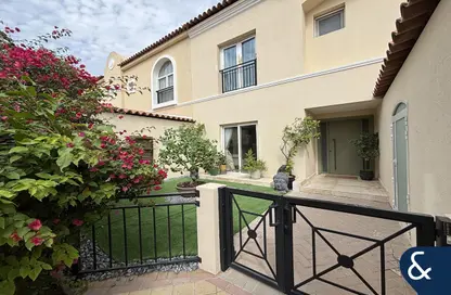 Townhouse - 4 Bedrooms - 5 Bathrooms for rent in Green Community East - Green Community - Dubai Investment Park (DIP) - Dubai