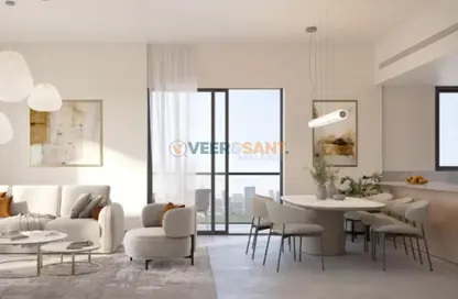 Apartment - 1 Bedroom - 1 Bathroom for sale in Cello Residences Tower A - Cello Residences - District 18 - Jumeirah Village Circle - Dubai