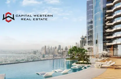 Apartment - 2 Bedrooms - 3 Bathrooms for sale in Al Habtoor Tower - Al Habtoor City - Business Bay - Dubai Apartment - 2 Bedrooms - 3 Bathrooms for sale in Al Habtoor Tower - Al Habtoor City - Business Bay - Dubai
