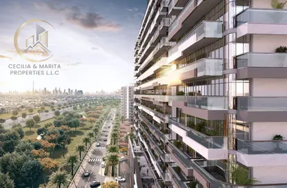 شقة - 2 غرف نوم - 3 حمامات للبيع في عزيزي جراند - مدينة دبي الرياضية - دبي