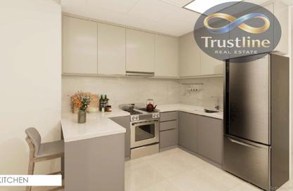 Apartment - Studio - 1 Bathroom for sale in Kentia - Ajman Uptown Villas - Ajman Uptown - Ajman