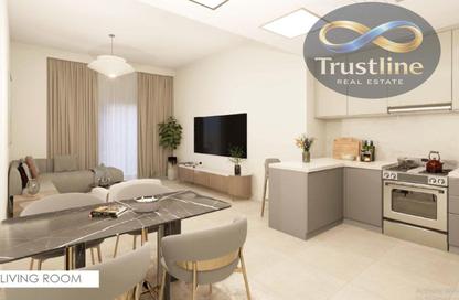 Apartment - Studio - 1 Bathroom for sale in Kentia - Ajman Uptown Villas - Ajman Uptown - Ajman