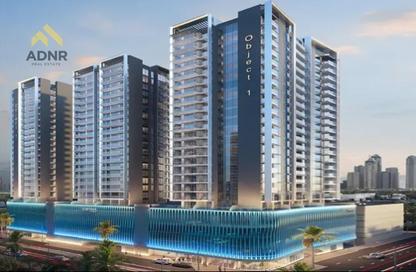 Apartment - 1 - 2 for sale in Lum1nar Tower 1 - Lum1nar - District 2 - Jumeirah Village Triangle - Dubai