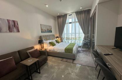 Apartment - Studio - 1 for rent in Majestique Residence 2 - Majestique Residence - Residential District - Dubai South (Dubai World Central) - Dubai