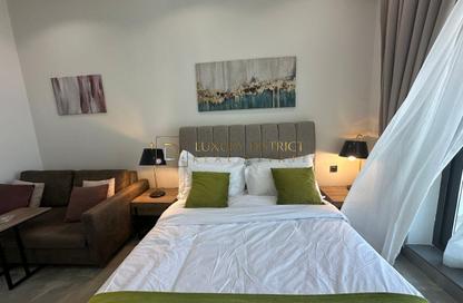 Apartment - Studio - 1 for rent in Majestique Residence 2 - Majestique Residence - Residential District - Dubai South (Dubai World Central) - Dubai