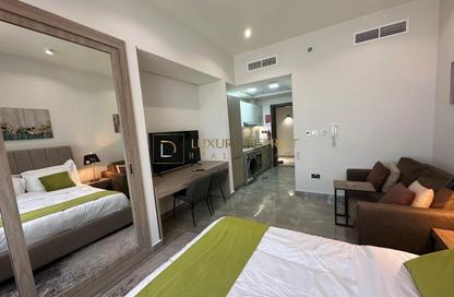 Apartment - Studio - 1 for rent in Majestique Residence 2 - Majestique Residence - Residential District - Dubai South (Dubai World Central) - Dubai