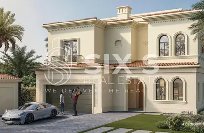 Villa - 4 Bedrooms - 5 Bathrooms for sale in Seville Bloom - Mohamed Bin Zayed City - Abu Dhabi