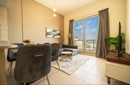 Apartment - 1 Bedroom - 1 Bathroom for rent in Oakwood Residency - Dubai Production City (IMPZ) - Dubai