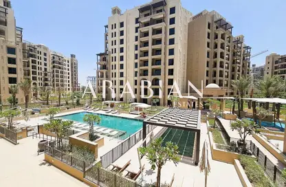 Apartment - 2 Bedrooms - 2 Bathrooms for sale in Jadeel - Madinat Jumeirah Living - Umm Suqeim - Dubai