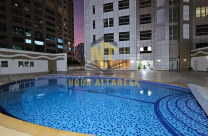 Apartment - 3 Bedrooms - 4 Bathrooms for rent in New Al Taawun Road - Al Taawun - Sharjah