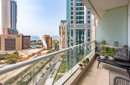 Apartment - 1 Bedroom - 2 Bathrooms for rent in Botanica Tower - Dubai Marina - Dubai Apartment - 1 Bedroom - 2 Bathrooms for rent in Botanica Tower - Dubai Marina - Dubai