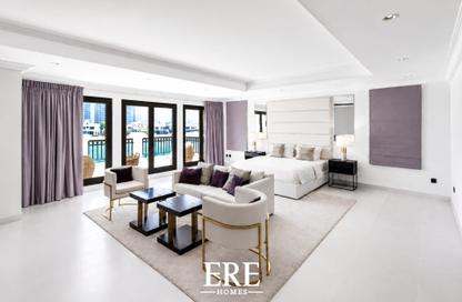 Villa - 5 Bedrooms - 6 Bathrooms for rent in Garden Homes Frond B - Garden Homes - Palm Jumeirah - Dubai Villa - 5 Bedrooms - 6 Bathrooms for rent in Garden Homes Frond B - Garden Homes - Palm Jumeirah - Dubai