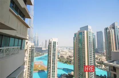 Apartment - 1 Bedroom - 2 Bathrooms for rent in 29 Burj Boulevard Tower 2 - 29 Burj Boulevard - Downtown Dubai - Dubai