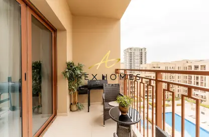 شقة - 2 غرف نوم - 2 حمامات للايجار في 3B شقق زهرا بريث - زهرة بريز أبارتمنتس 3 - شقق زهرة النسيم - تاون سكوير - دبي