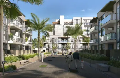 Apartment - 1 Bedroom - 2 Bathrooms for sale in Royal Park - Masdar City - Abu Dhabi