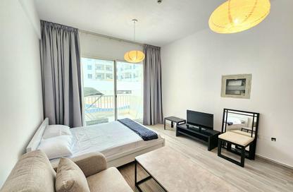 Apartment - Studio - 1 Bathroom for rent in Kensington Manor - District 13 - Jumeirah Village Circle - Dubai