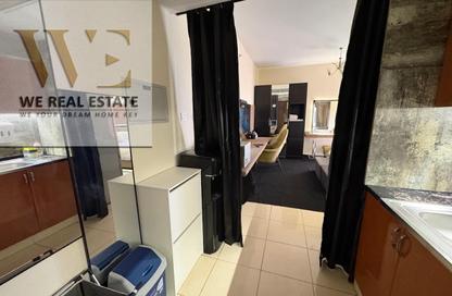 Apartment - Studio - 1 Bathroom for sale in Orient Tower 1 - Orient Towers - Al Bustan - Ajman Apartment - Studio - 1 Bathroom for sale in Orient Tower 1 - Orient Towers - Al Bustan - Ajman